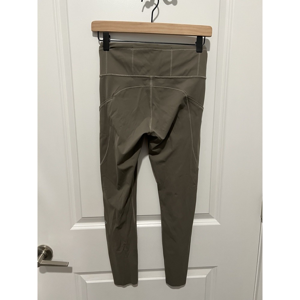 Lululemon Fast and Free High-Rise Tight 25" Size 6 - Picture 2 of 3